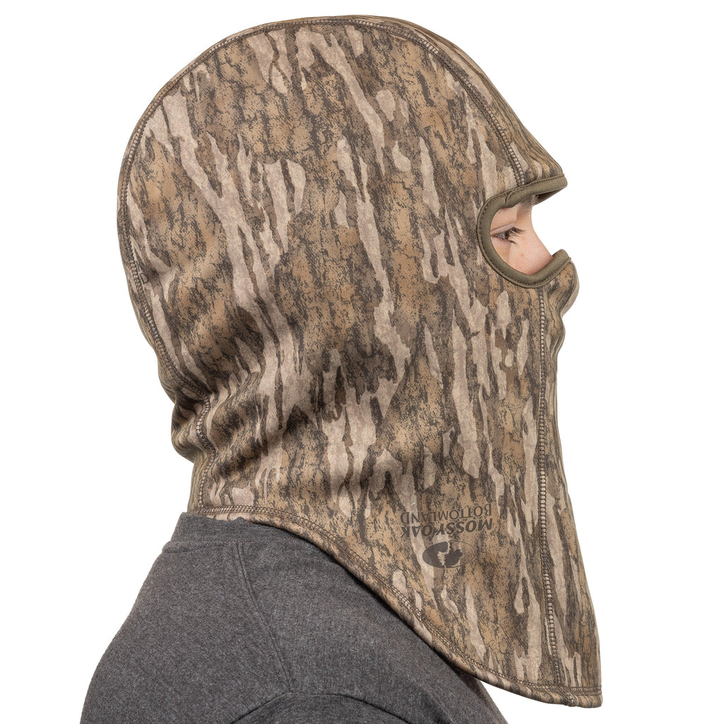 Men's Delta Heavyweight Reversible Balaclava in Mossy Oak Bottomland® Pattern