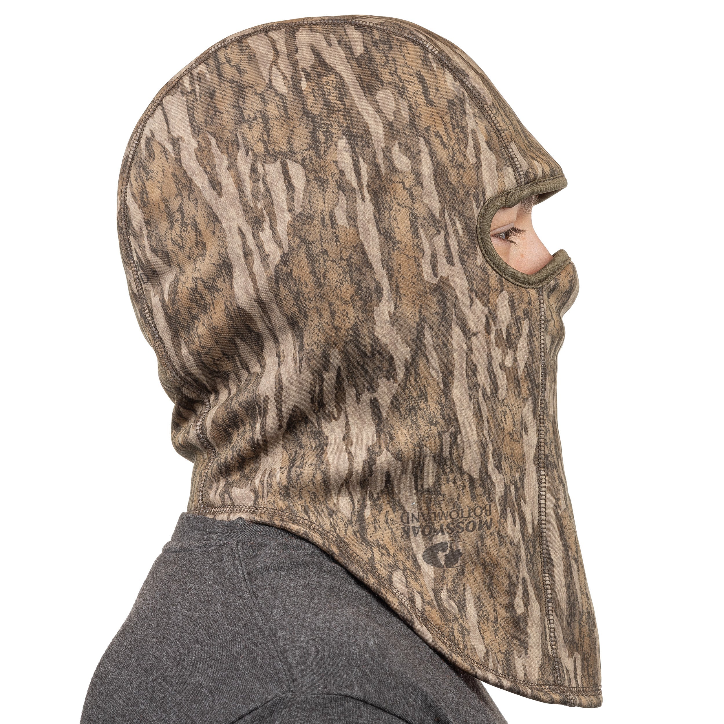 Men's Delta Heavyweight Reversible Balaclava in Mossy Oak Bottomland® Pattern