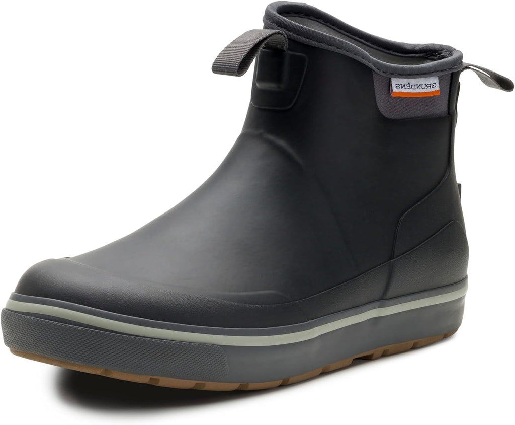Grundens Men's Deck-Boss Ankle Boot - Durable and Waterproof