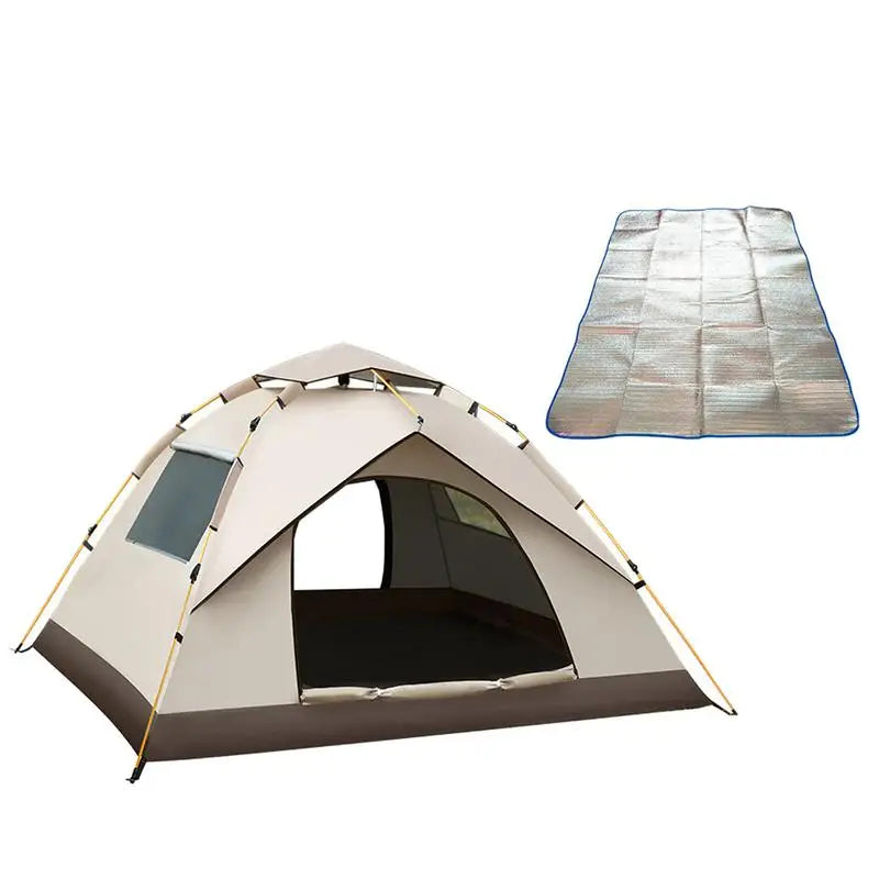 Automatic Waterproof Sun Protection Camping Tent for Patio Picnics