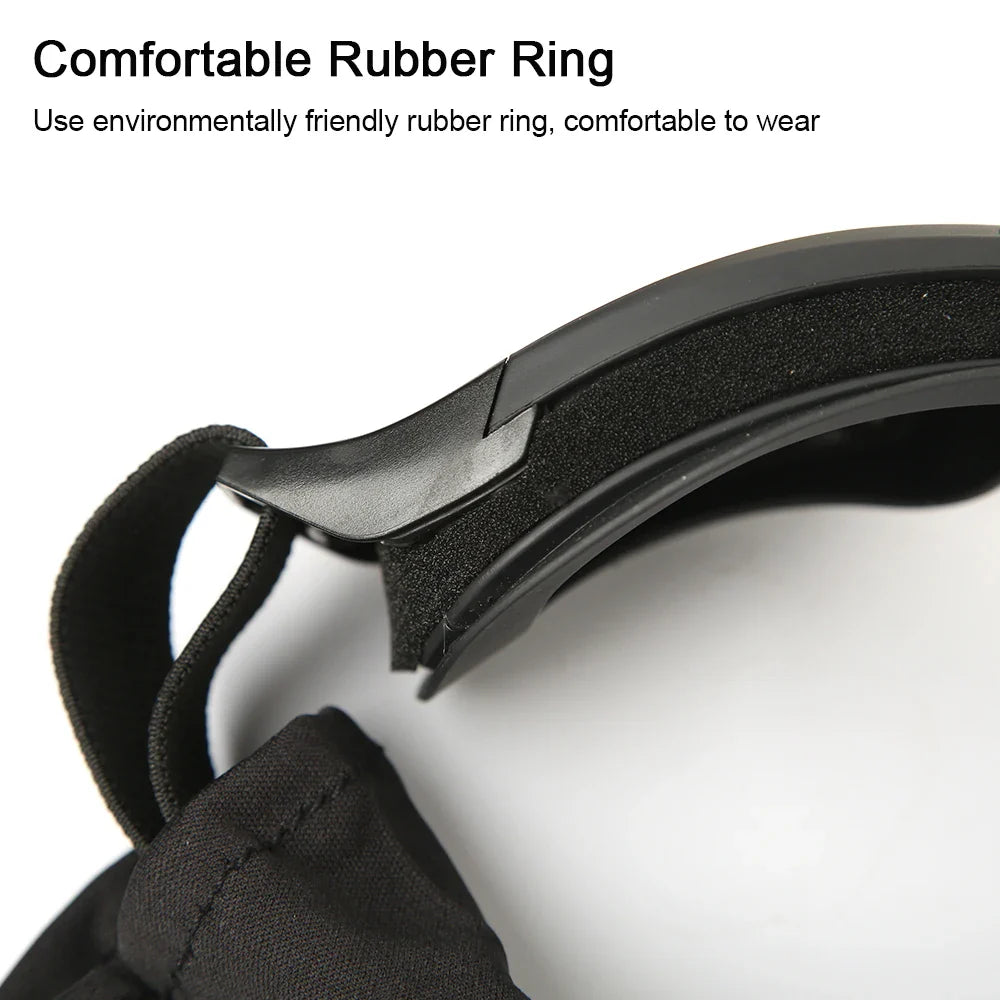 Tactical Airsoft Goggles - Anti-Fog, 3 Lens Protection for Hunting, Cycling, Shooting, and More