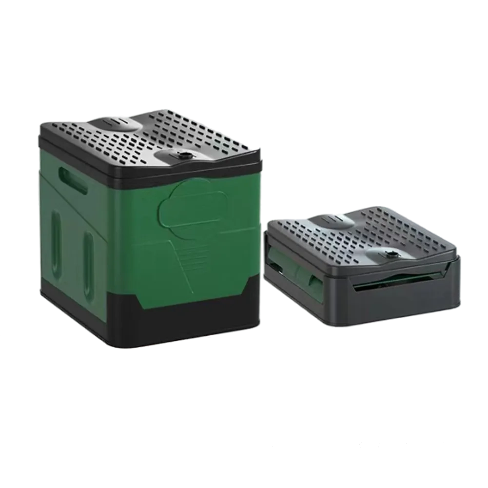 Portable Camping Toilet – Foldable Outdoor Travel Toilet with 600lb Capacity