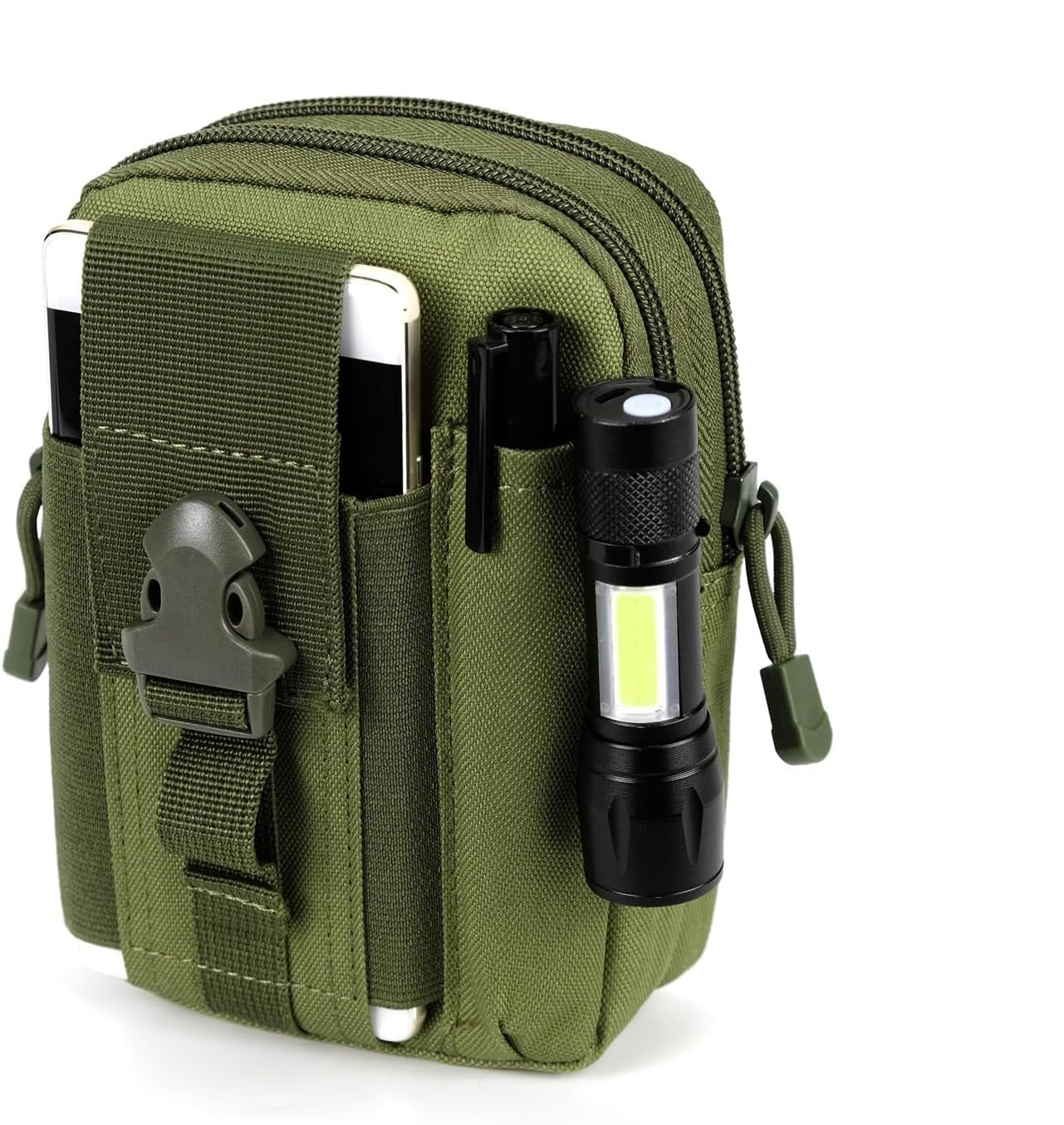 Tactical MOLLE EDC Belt Pouch – Military-Grade Compact Utility Bag