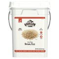 Emergency Food Storage Pail - Long Grain Brown Rice