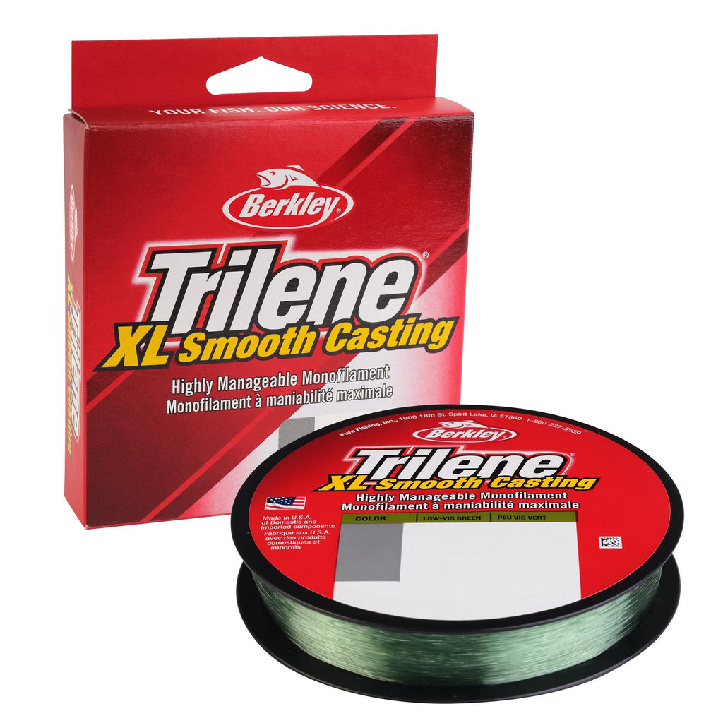 Berkley Trilene XL Smooth Casting Monofilament Fishing Line — 300 Yard Spool