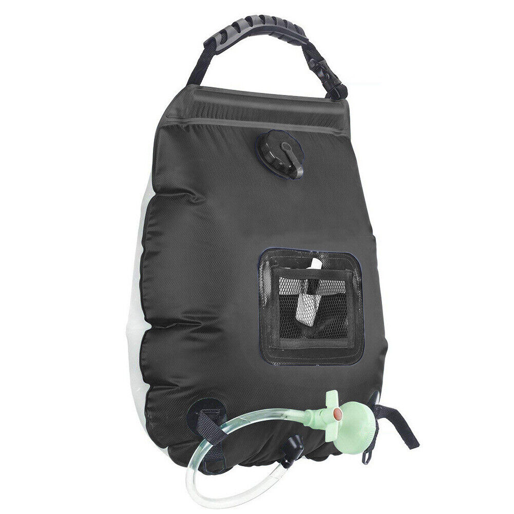 Solar Shower Bag - Portable Outdoor Camping Heating Shower Bag