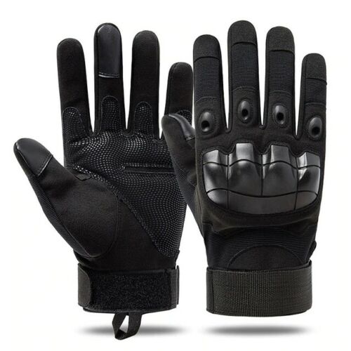MilitaryKart Tactical Gloves – Hard Knuckle, Touchscreen, Full Finger & Fingerless Options