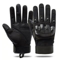 MilitaryKart Tactical Gloves – Hard Knuckle, Touchscreen, Full Finger & Fingerless Options