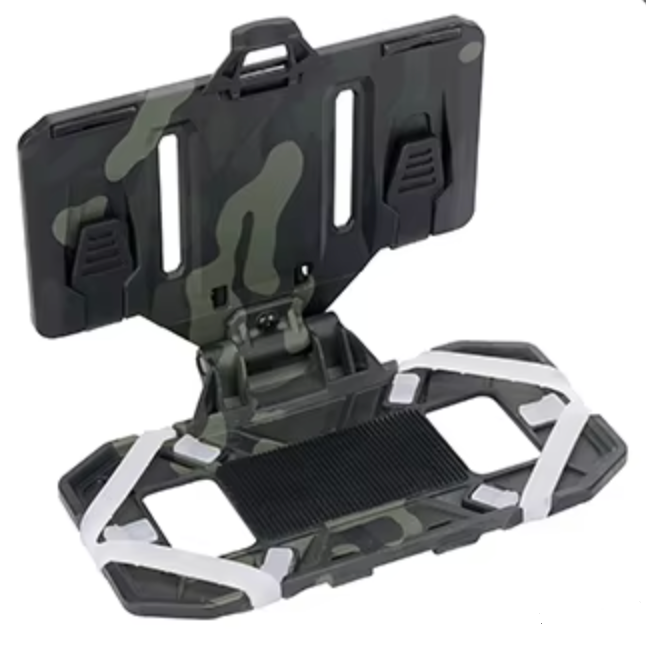 Chest Phone Mount for Tactical Vest - MOLLE Navigation Board Phone Holder