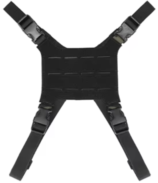 Chest Phone Mount for Tactical Vest - MOLLE Navigation Board Phone Holder