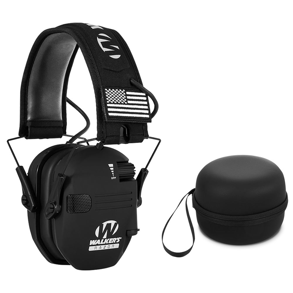 Walker's Earmuff Electronic Anti Noise Hearing Protection