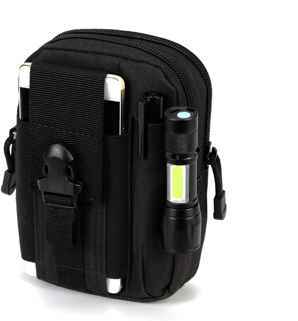 Tactical MOLLE EDC Belt Pouch – Military-Grade Compact Utility Bag