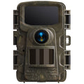 2K 36MP Trail Camera with Infrared Night Vision and Wide Angle Lens - Waterproof, Motion Activated Wildlife Scouting Camera