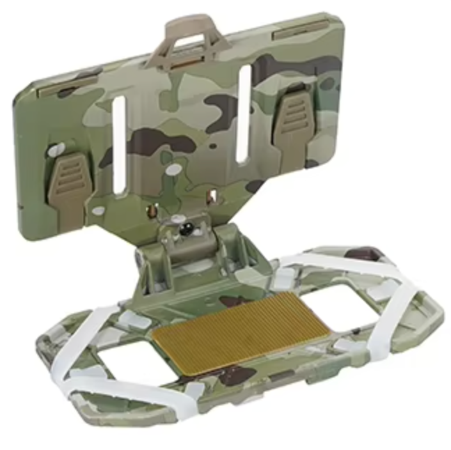 Chest Phone Mount for Tactical Vest - MOLLE Navigation Board Phone Holder