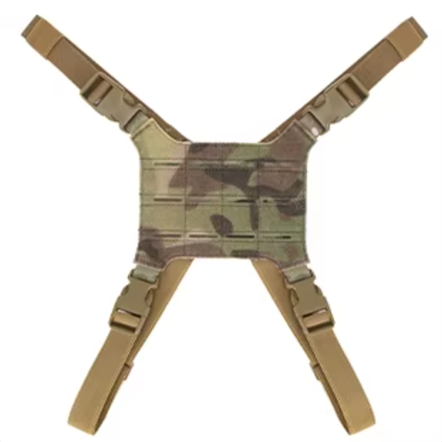 Chest Phone Mount for Tactical Vest - MOLLE Navigation Board Phone Holder