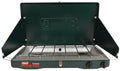 Matchlight 10,000 BTU 2-Burner Propane Stove in Black by Brand