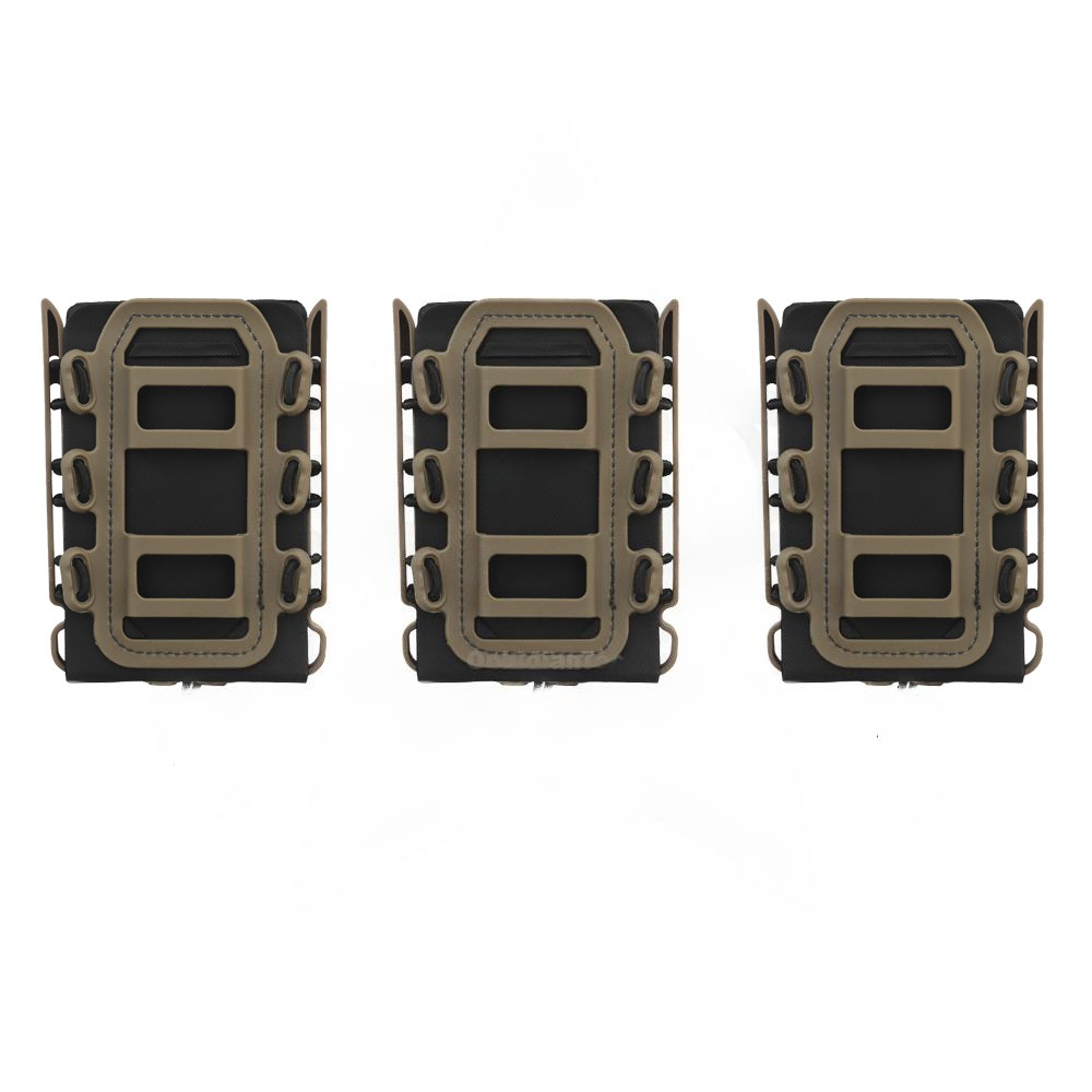 MOLLE Fast Mag Pouch – Versatile Carrier for 5.56/7.62mm Magazines