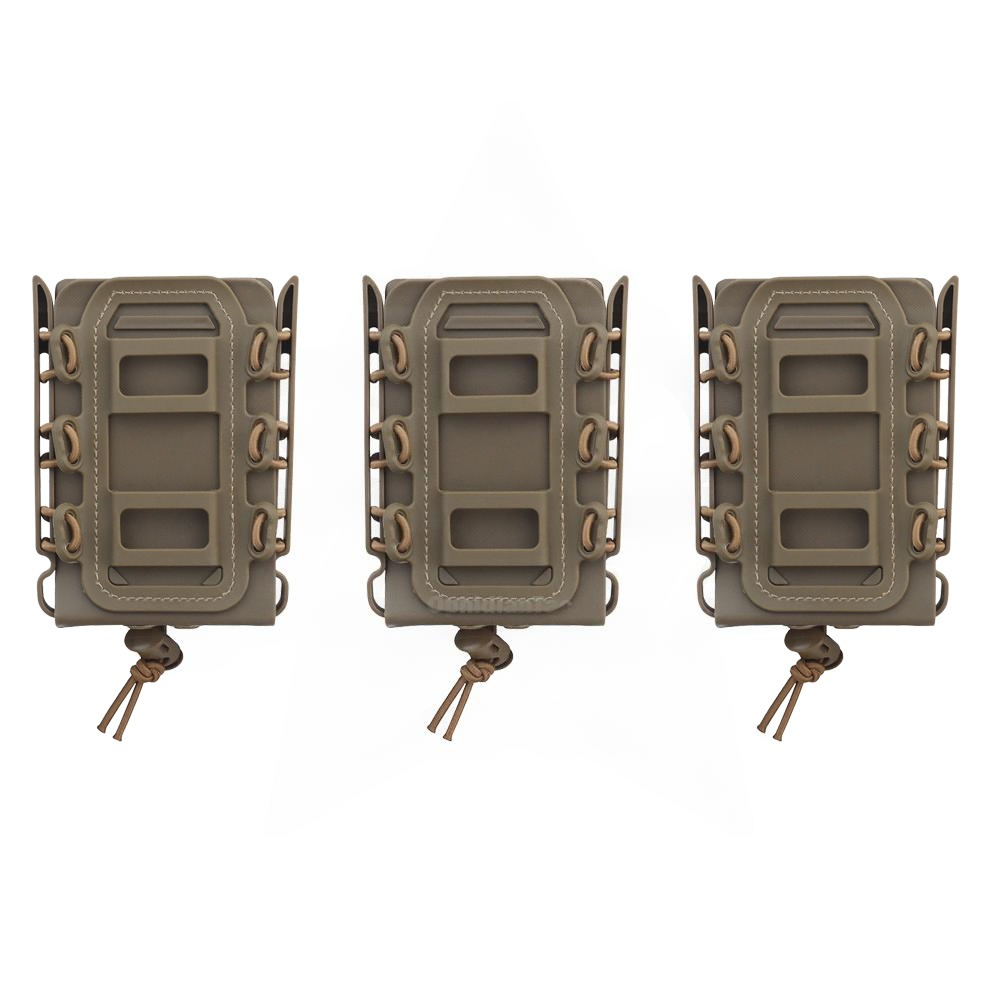 MOLLE Fast Mag Pouch – Versatile Carrier for 5.56/7.62mm Magazines