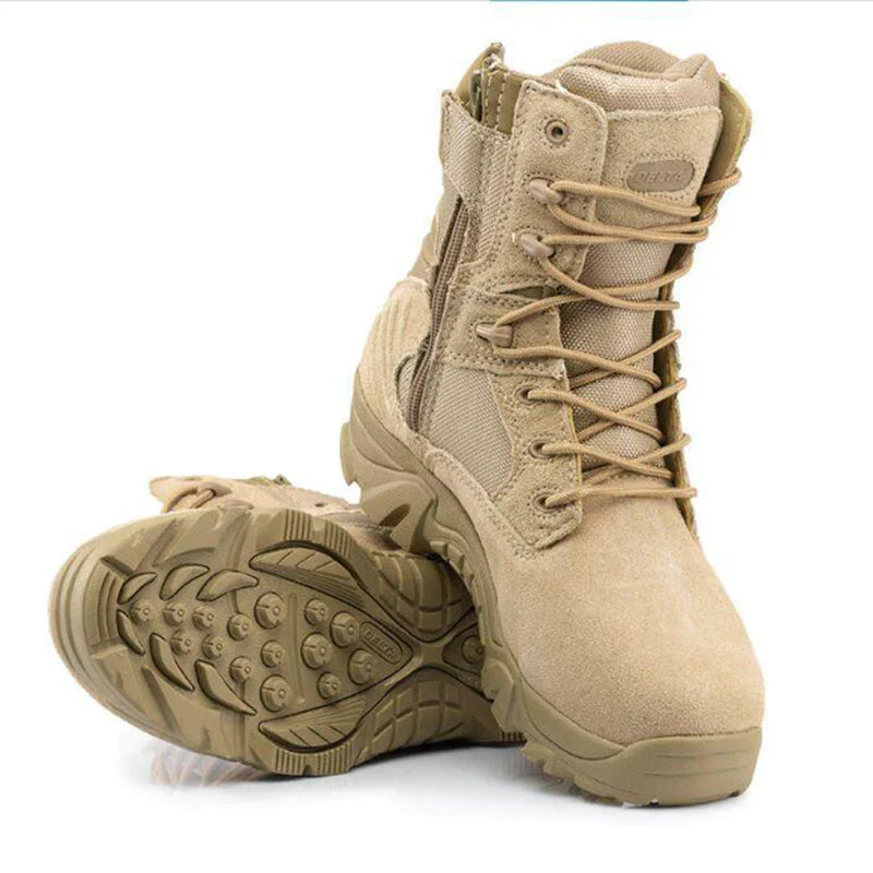 Mens Tactical Boots Light Duty Military Boots