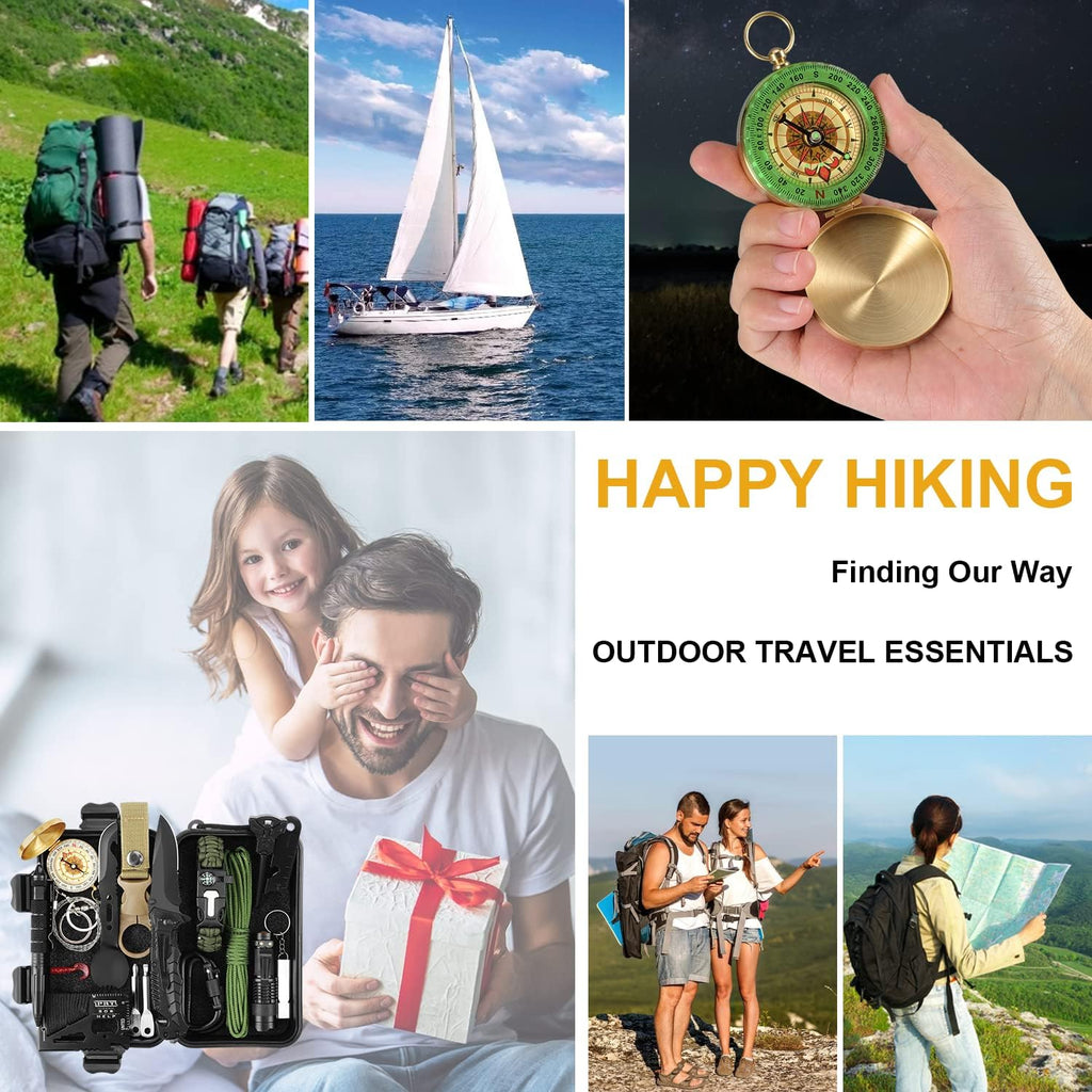 Survival Gear Kit - Camping and Hunting Essentials