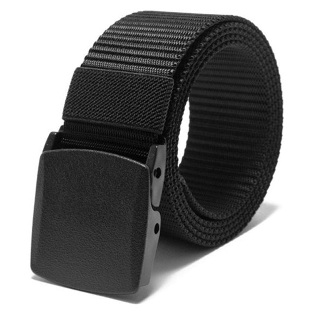 Mens Heavy Duty Canvas Belts with Breathable Webbing
