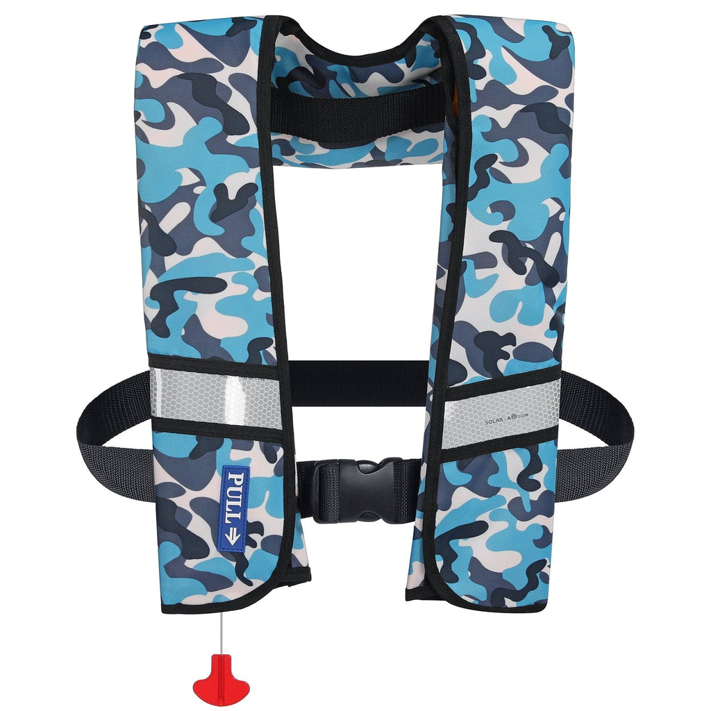 GOTGELIF Automatic Inflatable Life Jacket with Reflectors — Adult