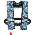 GOTGELIF Automatic Inflatable Life Jacket with Reflectors — Adult