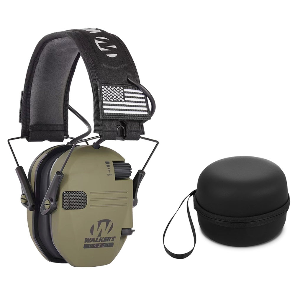 Walker's Earmuff Electronic Anti Noise Hearing Protection