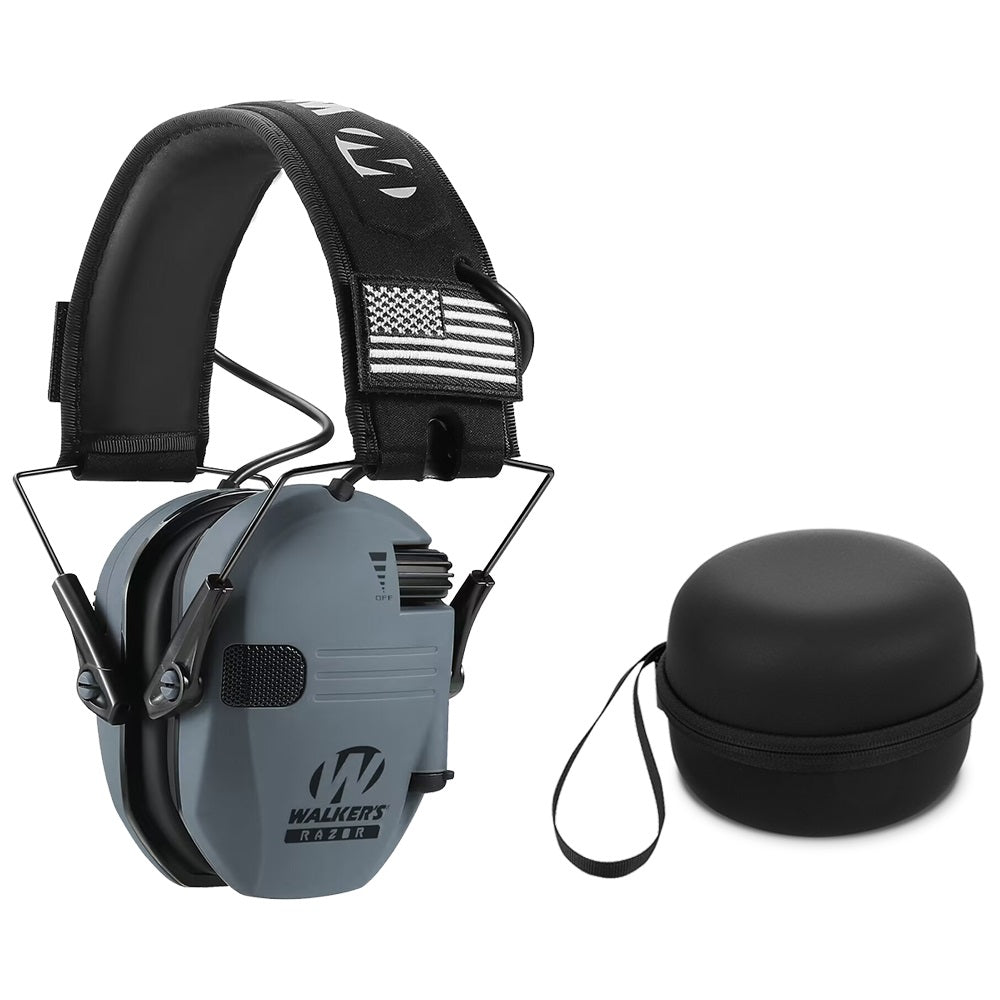 Walker's Earmuff Electronic Anti Noise Hearing Protection