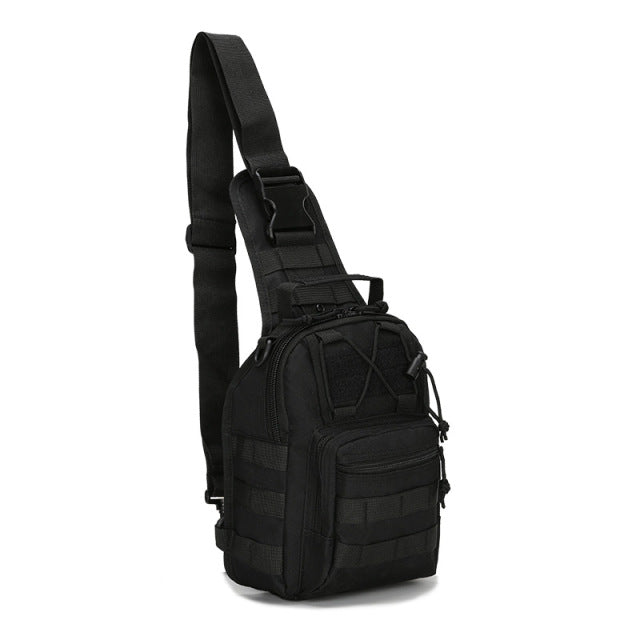 Tactical Shoulder Sling Backpack Military Grade Outdoor Compact