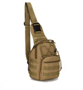 Tactical Shoulder Sling Backpack Military Grade Outdoor Compact
