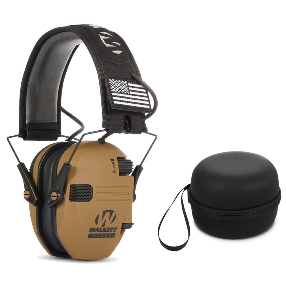 Walker's Earmuff Electronic Anti Noise Hearing Protection