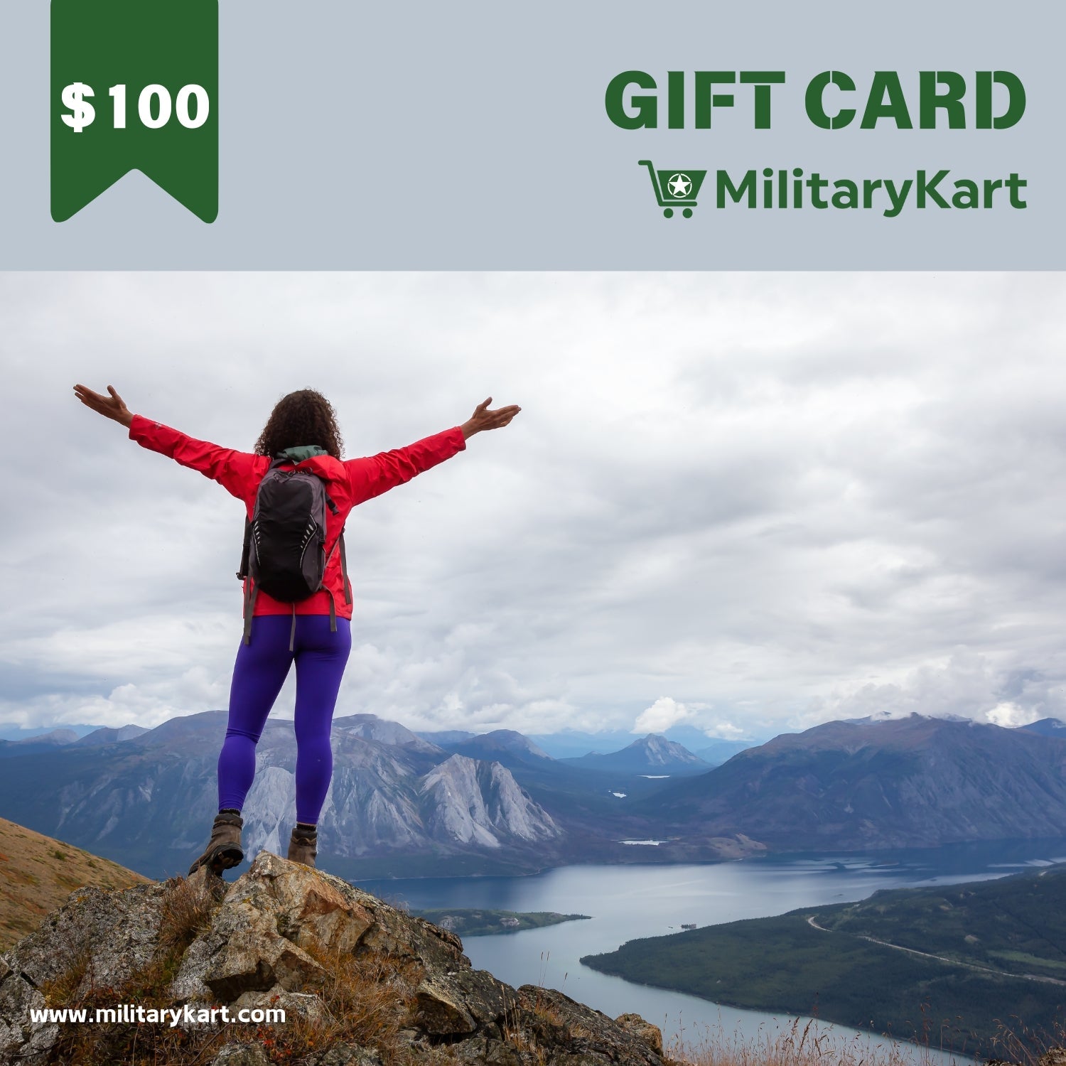 MilitaryKart Gift Cards