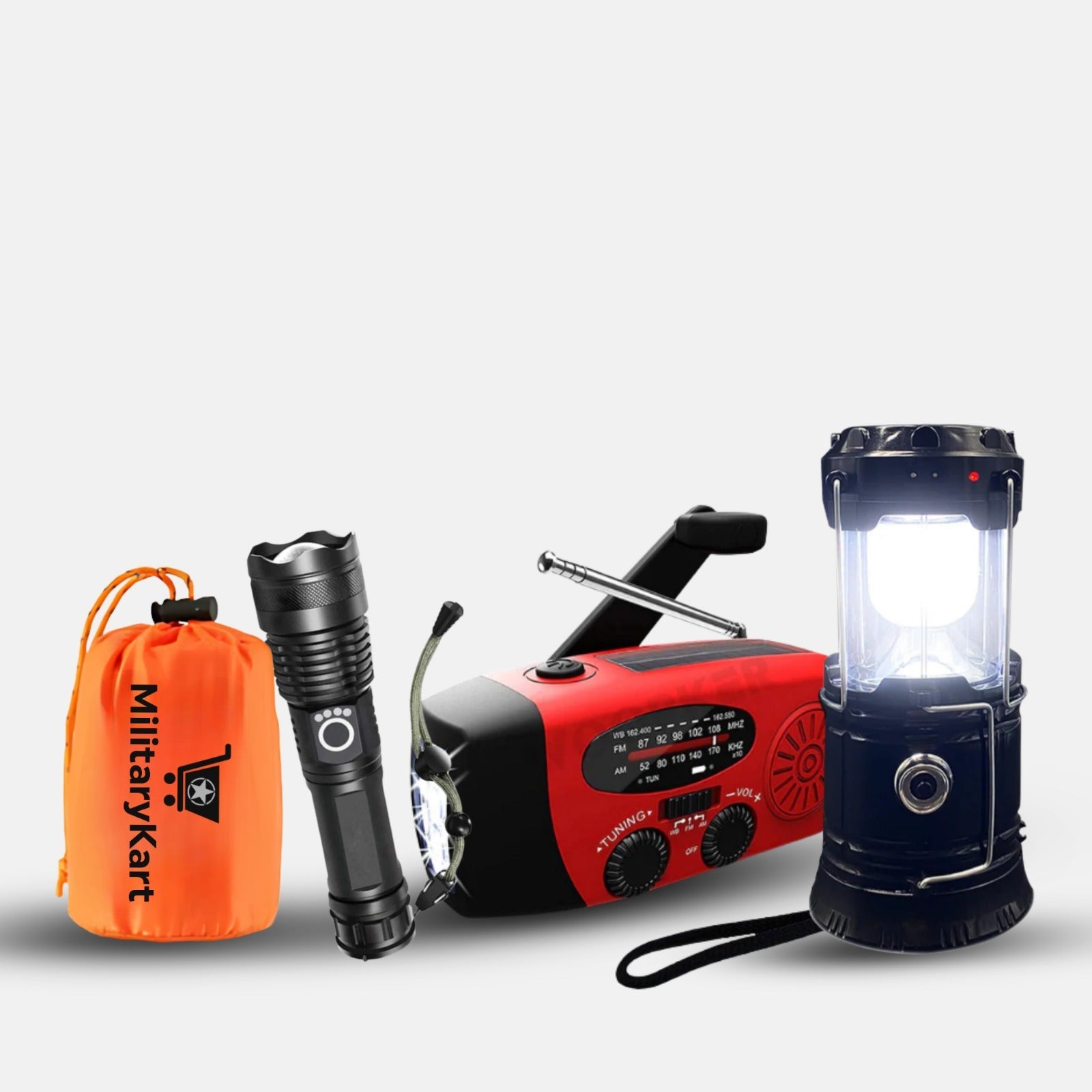 Ultimate Power Outage Kit - 72-Hour Blackout Bag