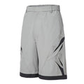 F2CE American style trendy spliced hollow out contrasting color casual shorts for men in summer, loose fit five extension shorts, athletic and breathable