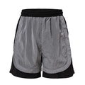 F2CE summer lightweight outdoor metal nylon splicing trend sports five point beach pocket workwear drawstring shorts