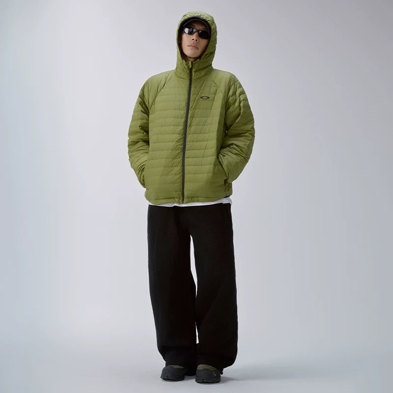 F2CE high street cleanfit silhouette casual pants, black versatile trendy pants, men's and women's loose straight tube Vibe pants