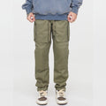 F2CE functional multi pocket workwear casual pants autumn loose strap men's American trend Vibe style high street pants
