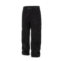 F2CE High Street Trendy American Casual Pants Used Jeans with Multiple Pockets Loose and Loose Straight Tube Workwear Pants