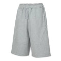 F2CE loose heavyweight basic splicing shorts American trend cropped pants high street Vibe looped casual pants men