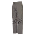 F2CE Nylon Knee Fold Thickened High Street Vibe Work Pants Loose Straight Pocket Parachute Pants Casual Pants