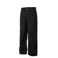 F2CE high street cleanfit silhouette casual pants, black versatile trendy pants, men's and women's loose straight tube Vibe pants