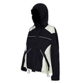 F2CE splicing color blocking detachable cap loose short wide version trendy high arcade casual charging jacket jacket
