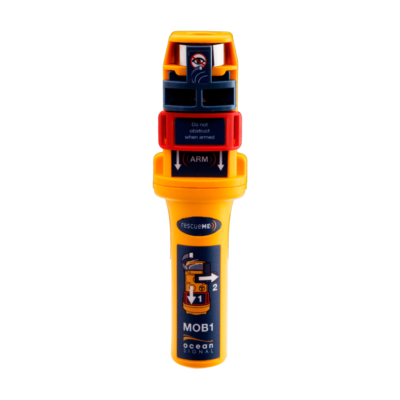 Ocean Signal rescueME MOB1 Personal AIS & DSC Distress Beacon