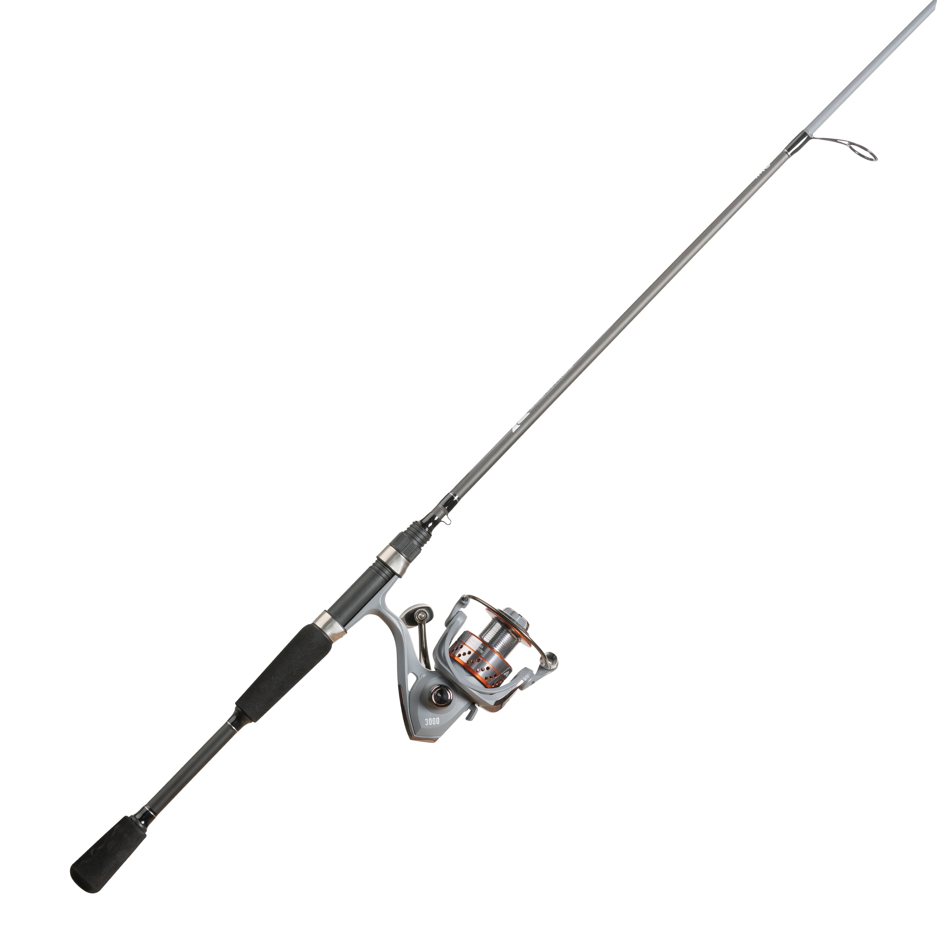 6-Foot 6-Inch OT Spinning Rod and Reel Fishing Combo