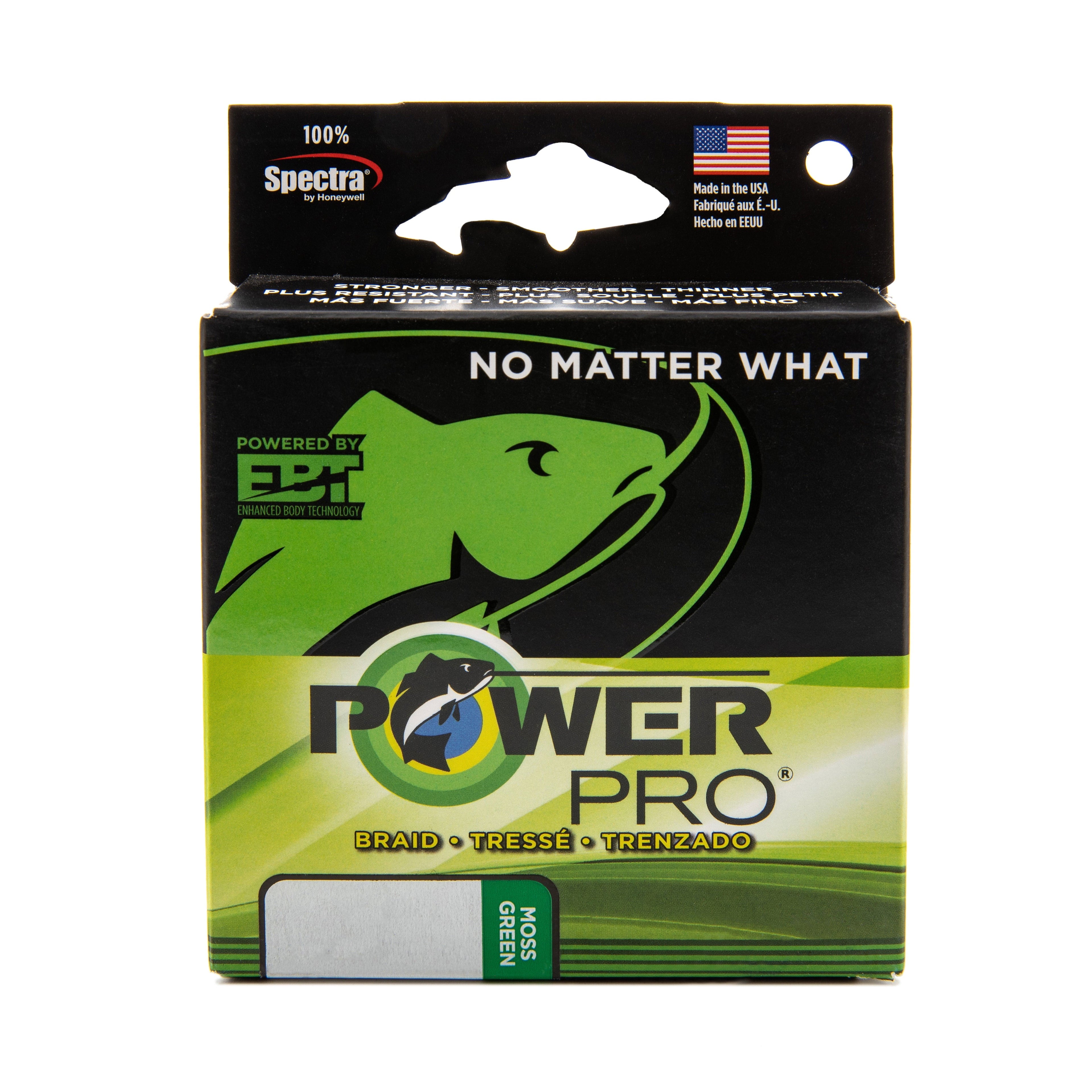 Green Braided Fishing Line, 10lb Weight Capacity, 150 Yards