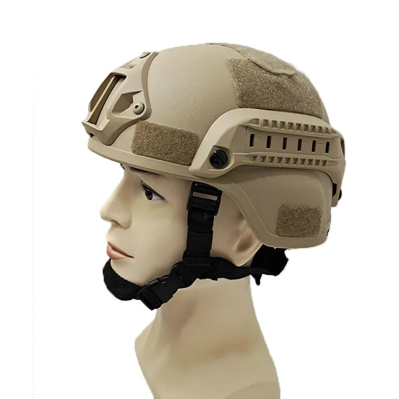 Tactical FAST Helmet MICH2000 – Lightweight Airsoft & Paintball Protective Gear