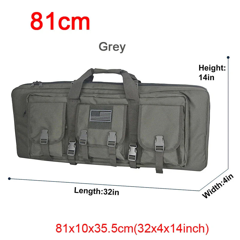 Tactical Double Rifle Bag