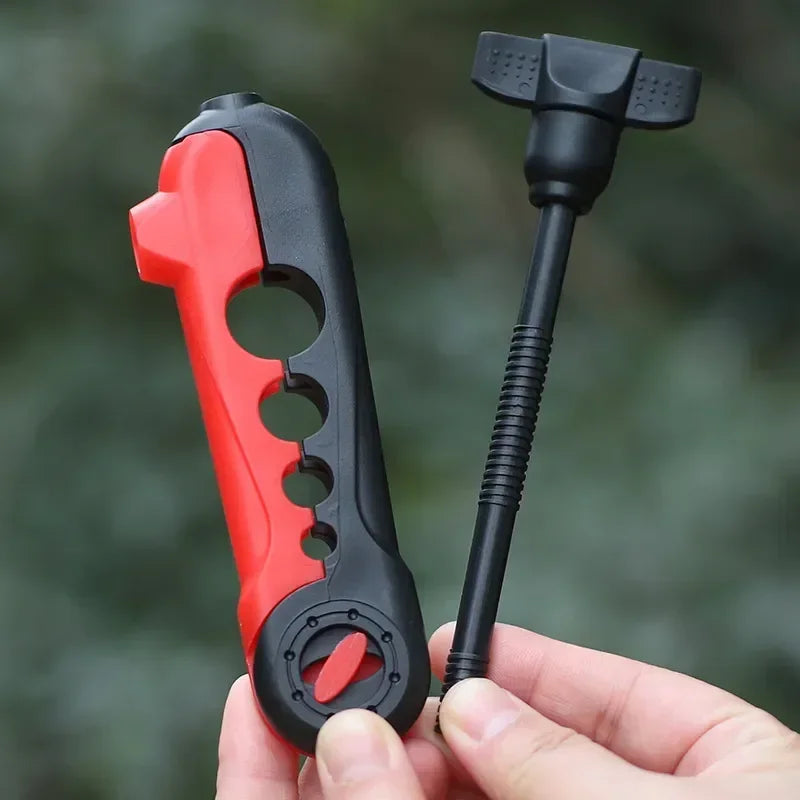 Portable Fishing Line Winder – Compact Spooling Tool for Spinning & Baitcasting Reels