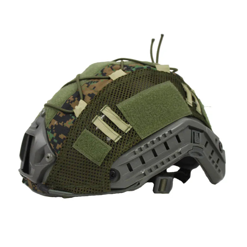 Tactical Helmet Cover for Fast Helmets